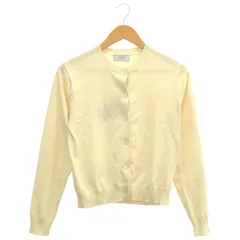 SLOBE IENA (スローブイエナ) ★ ① 25080912225010 《接触冷感/UV機能》FROSTYCOTTONクルーネックカーディガン レディース ベージュ FREE