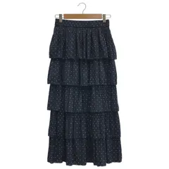 JOURNAL STANDARD L’essage (ジャーナルスタンダードレサージュ) ■ ⑤ スカート レディース ネイビー 36