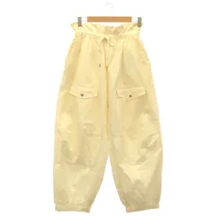 mact×JOURNAL STANDARD ★ ⑤ 22030410000120 C/NYタンブラーパンツ レディース ホワイト 36