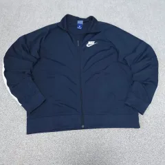 L NIKE ジップアップジャケット