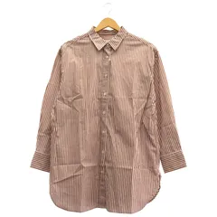 SLOBE IENA (スローブイエナ) ■ ③ 22050912300130 コットンブロードレギュラーシャツ レディース ブラウン FREE