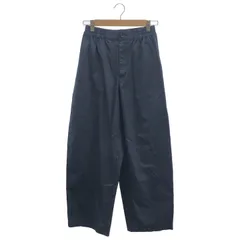 JOURNAL STANDARD relume (ジャーナルスタンダードレリューム) ★ ① 24030462712030 コットンギャザーワイドパンツ レディース ネイビー 36