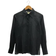 agnes b. (アニエスベー) ■ ③ フランス製シャツ レディース ブラック ー