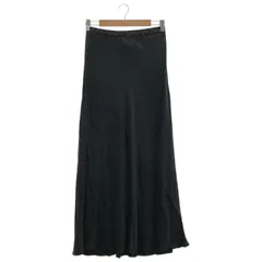 Deuxieme Classe (ドゥーズィエムクラス) ★★ ＃② 23060500811230 EVERYDAY I LIKE. Cu/R Maxi スカート レディース ブラック FREE