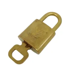 ルイヴィトン LOUIS VUITTON ＃338 パドロック カデナ 南京錠