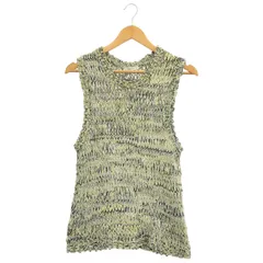 JOURNAL STANDARD (ジャーナルスタンダード) ★ ② 24080400301010 イタリーヤーンミックスベスト レディース イエロー FREE