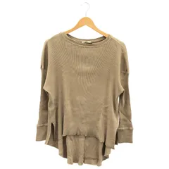 JOURNAL STANDARD relume (ジャーナルスタンダードレリューム) ■ ⑤ カットソー レディース ベージュ FREE