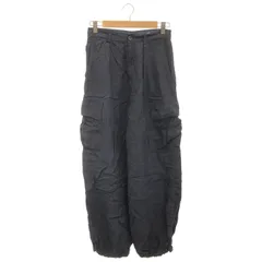 SLOBE IENA (スローブイエナ) ■ ①② 2024 カーゴパンツ レディース ネイビー ー