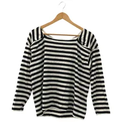 RITA ☆ ①③ ボーダーカットソー レディース ブラック ー