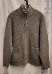 ZARA ザラ ニット ジップアップ カーディガン