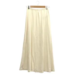 Spick & Span (スピックアンドスパン) ■ ⑤ 25060200102010 Urake Flare SK レディース ホワイト 38