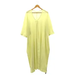 FRAMeWORK (フレームワーク) ■ ① ワンピース レディース イエロー FREE