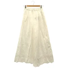 SIMPLICITE (サンプリシテ) ★ ①② 24SS スカート レディース ホワイト FREE