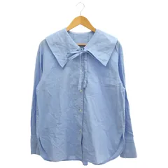 JOURNAL STANDARD (ジャーナルスタンダード) ★★ ① 24051400712030 コットンビッグカラーブラウス レディース ブルー FREE