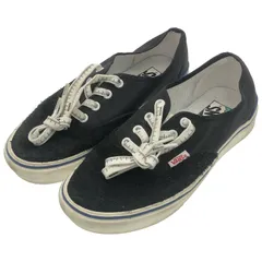 TRIPSTER×VANS (トリップスター×バンズ) ■ ⑤ ComfyCush Authentic HC レディース ブラック 23.5cm