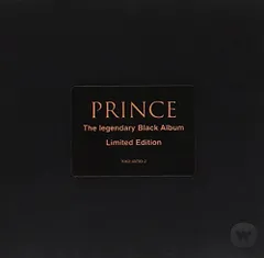 (CD)【中古: 盤質AB】 Black Album／Prince プリンス