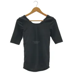 Loro / ローロ ★★ ② 25070210005610  Lash 別注Ballerina Harf Sleeve レディース ブラック M