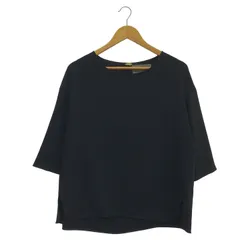 Deuxieme Classe (ドゥーズィエムクラス) ★ ＃② 17051500403210 トリアセジョーゼット ドロップブラウス レディース ブラック FREE