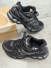ASICSアシックス GEL-KAYANO 14 アシックス ゲルカヤノ14 Black Silver 1201A019-006 メンズ レディース スニーカー