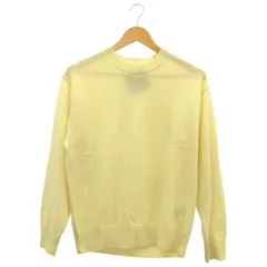BEAUTY&YOUTH UNITED ARROWS (ビューティーアンドユースユナイテッドアローズ) ★ ③ カシミヤ混ニット レディース イエロー FREE