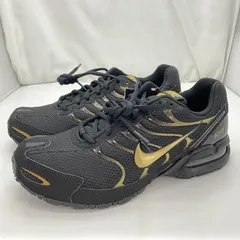 【中古】NIKE AIR MAX TORCH 4 サイズ27㎝ ブラック×ゴールド CN2159-002[91]
