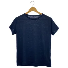 SLOBE IENA (スローブイエナ) ★ ② 25070912324020 スラブ5分袖TEE レディース ネイビー FREE