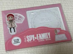 (未開封) 劇場版 SPY×FAMILY(スパイファミリー) コード:白 アクリル スタンド コースター アーニャ