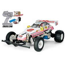 メーカー正規品 新品 TAMIYA タミヤ 1/10RC XBシリーズ マイティフロッグ DT-02シャーシ 完成電動ラジコンバギー 塗装済みボディ