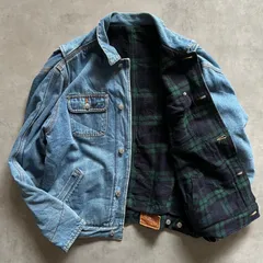 80s Polo RALPH LAUREN reversible denim wool jacket ラルフ リバーシブル