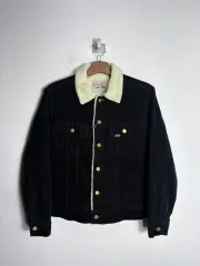 Lee リー ブラック コーデュロイ ジャケット