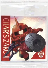 バンダイ にふぉるめーしょん 2732995 シャア専用ザク 【SR】 2