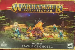 GAMES WORKSHOP WARHAMMER AGE OF SIGMAR SERAPHON Spawn of Chotec スポーン・オヴ・チョーテク
