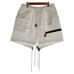 TAKAHIROMIYASHITA TheSoloist タカヒロミヤシタ ザソロイスト 22SS fishtail bags skirt フィッシュテール バグス スカート ホワイト sj.0017SS22 Size 44のサムネイル