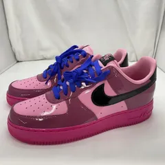 【中古】NIKE AIR FORCE 1 LOW サイズ27㎝ IO4489-600 ピンク ナイキ[91]