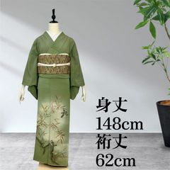小紋 正絹 アンティーク 銀彩 流線 木目模様 雲 赤黒 着物 055t - メルカリ