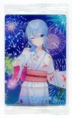 バンダイ ホロライブ ウエハース 3弾/2628968 星街すいせい 18