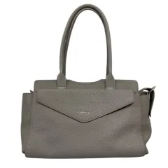 フィオレッリ fiorelli バッグ ハンドバッグ ショルダーバッグ  ワンポイント スクエア グレー