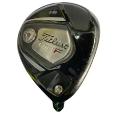 【中古】 タイトリスト 910 F 19° フェアウェイウッド FW リシャフト (フレックスその他) メンズ 男性用 右利き 右用 Cランク ゴルフクラブ