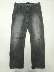 90s Lee ブラックデニム パンツ