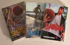SLAM DUNK (スラムダンク) 1 2 3 巻 まとめ 出品