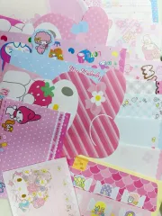 クラシック MY MELODY メモ帳 19枚