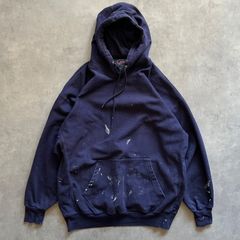 Champion Reverse Weave ペンキダメージ ZipHoodie - メルカリ