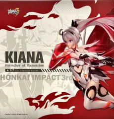 キアナ・薪炎の律者 「崩壊3rd」 1/7 PVC&ABS製塗装済み完成品【2週間