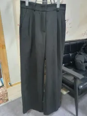 黒 ウール スラックス 28-30A級