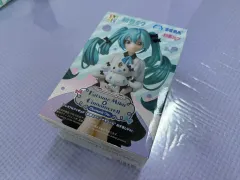 未開封)ちょこ のせ 初音 ミク x シナモロール フィギュア Osumashi ver