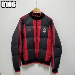 L アディダス ACミラン プルオーバー ダウン ファー ダウン