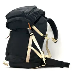 【裏原の答え合わせ】　HEAD PORTER　バックパック シャチリュック 藤原ヒロシ愛用 名作モデル 巾着 大容量 メンズ　ブラック