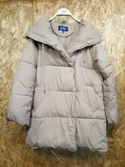 正規品 PLASTIC ISLAND ベージュ ダウン S