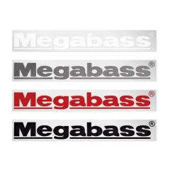 ☆【新品未使用】【2026大阪エキシビション】Megabass ロゴステッカー
