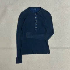 POLO RALPH LAUREN ポロラルフローレン ヘンリーネック ロングスリーブ